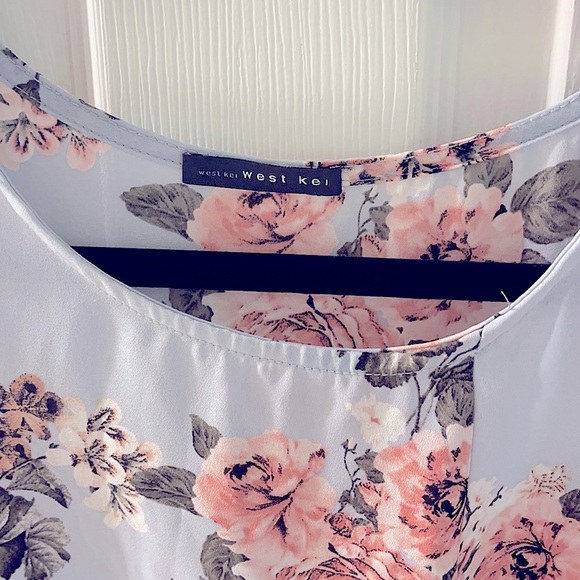 Stitch Fix West Kei knotted blouse - Picture 3 of 6